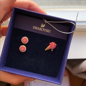 Swarovski brand new earring
